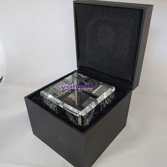 Crystal IP Desk Cube CC-333-box