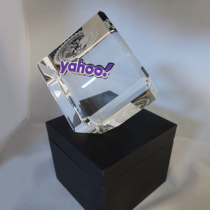 Crystal IP Desk Cube CC-333 open